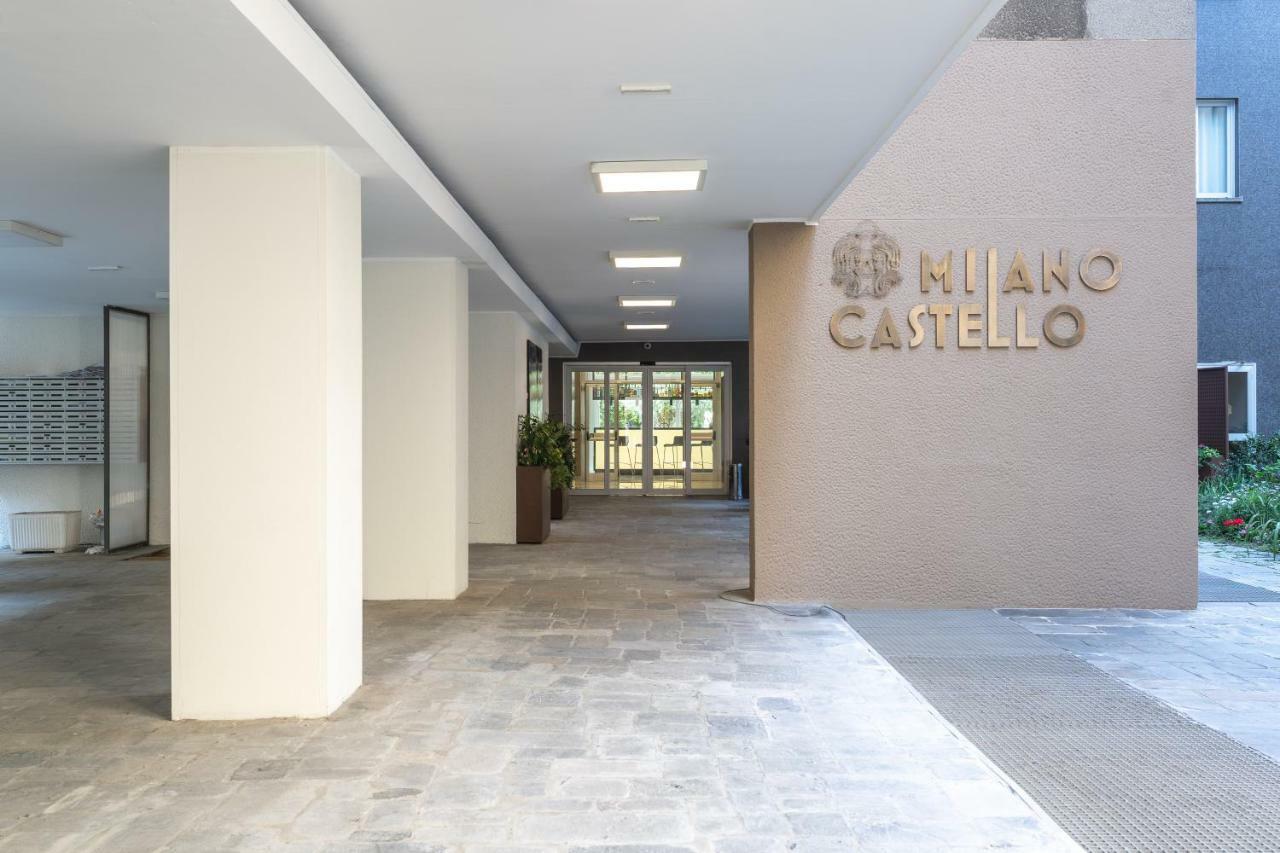Hotel Milano Castello Eksteriør billede