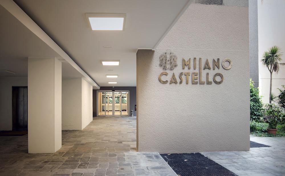 Hotel Milano Castello Eksteriør billede