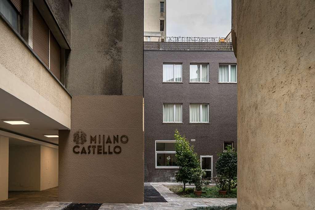 Hotel Milano Castello Eksteriør billede